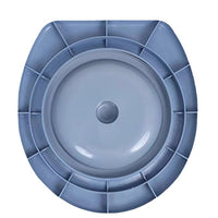 Portable Toilet Seat with Lid for Outdoor Camping and Dry Toilets