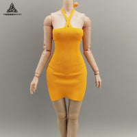 1/6 Scale Cheongsam Dress for 12-inch Female Action Figures, Non-Staining