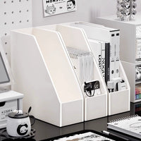 Minimalist Desktop Bookends and File Organizer for Students and Office