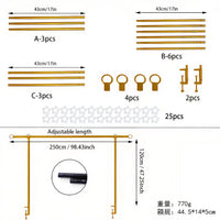 Desktop Arch Kit for Wedding & Party Table Decor
