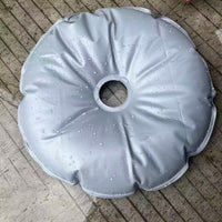 PVC Water-Filled Weight Bag for Outdoor Umbrella Base and Flagpoles, Windproof Stability