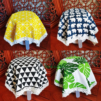 Multi-functional Dust Cover for Rice Cooker & Air Fryer, Kitchen Appliance Protector & Storage Cover