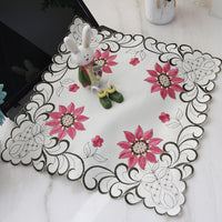 Lace Dust Cover Cloth for Small Appliances and Furniture