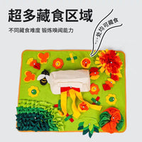 Pet Snuffle Mat for Dogs and Cats - Interactive Foraging Toy for Mental Stimulation and Slow Feeding