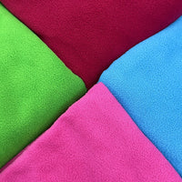 130g 75D Polyester Microfleece Fabric for Jackets and Linings