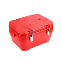 Portable Insulated Cooler Box Set for Commercial Use, Outdoor Camping, and Car Travel - Hot and Cold Food Preservation
