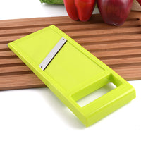 Multifunctional Handheld Stainless Steel Vegetable Slicer for Kitchen
