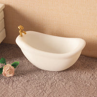 Dollhouse Miniature Bathtub Bathroom Scene Accessory