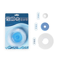 Clear Silicone Water Hose for Tea Barrels and Water Dispensers
