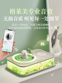 Creative Gift Set: Scented Bluetooth Speaker Night Light for Women, Friends, and Graduates