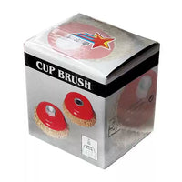 Cup Wire Brush for Angle Grinder, Metal Rust Removal and Polishing