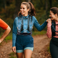 Portable USB Waist Fan for Outdoor Sports and Fishing - Hands-Free Cooling