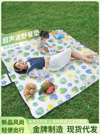 Ultrasonic Waterproof Picnic Blanket for Camping & Outdoor Beach Mat