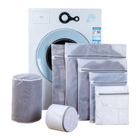 Thickened Honeycomb Mesh Laundry Bag for Delicates and Machine Washing