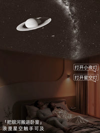Boxvous USB Starry Sky Projector Night Light for Bedroom