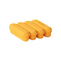 Lexia Soft Silicone Ice Cube Tray for Refrigerator, Food-Grade Easy-Release Ice Pop Mold