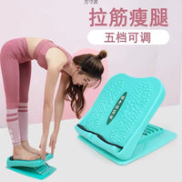 Multi-functional Adjustable Slant Board for Calf Stretching and Exercise