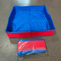 Foldable PVC Pet Swimming Pool and Bath Tub for Dogs and Cats