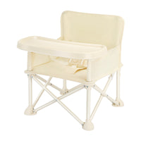 Portable Folding Baby Dining Chair with Tray for Travel and Outdoor Use