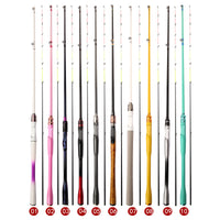 Solid Tip Raft Fishing Rod for Shore and Sea Raft Fishing, 1.8m/2.1m Casting Rod