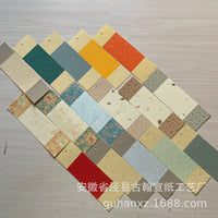 Handmade Xuan Paper Bookmarks for Calligraphy and Painting, Vintage Style Blank Bookmarks