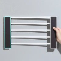 Magnetic Storage Rack for Washing Machine & Refrigerator - No-Drill Wall Mount Organizer