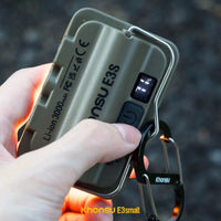 Khonsu E3S Mini High Brightness Portable Camping Lantern with Rechargeable Battery for Outdoor Hiking and Tent Lighting