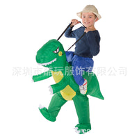 Inflatable Dinosaur Costume for Kids and Adults - Cartoon Character Cosplay Outfit for Performances and Parties