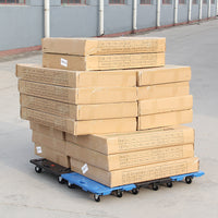 Heavy-Duty Mover Dolly Cart with Swivel Wheels for Cargo and Furniture