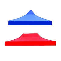 Outdoor Folding Tent Canopy Replacement Top Cover Waterproof UV Protection for Advertising Stall