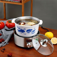 Mini Individual Hot Pot Shabu Shabu Pot for Induction Cooktop