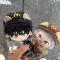 The Summer Hikaru Died Plush Doll Keychain 10cm