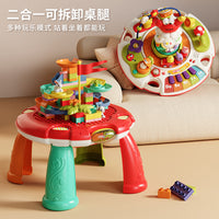 Early Education Activity Table for Toddlers 6-36 Months - Multifunctional Learning & Play Center for Infants