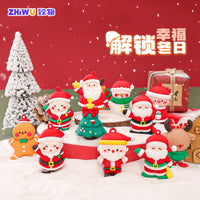 Cute Christmas Series Keychain Pendant for Bags and Gifts