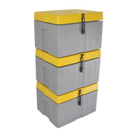 25kg Dry Ice Blasting Machine Storage Insulated Cooler Box for Food, Medicine, and Vaccine Transport