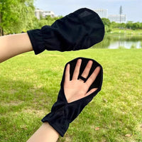 Knitted Touchscreen Gloves for Women - Warm, Thickened, Fleece-Lined Winter Cycling Gloves