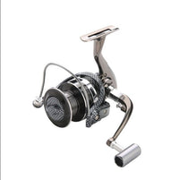 Minglun Wolf King All-Metal Spinning Fishing Reel for Sea Rods, Lure, and Raft Fishing