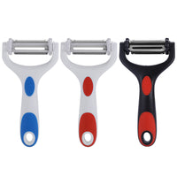 3-in-1 Rotary Peeler Stainless Steel Fruit Vegetable Potato Peeler