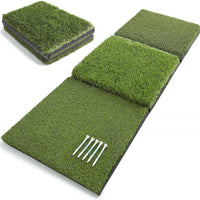 39x17 inch Golf Hitting Mat for Indoor Outdoor Swing Practice