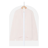 Washable Transparent Garment Dust Cover for Home Wardrobe Storage