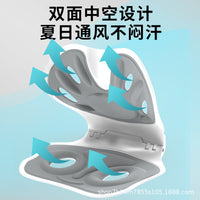 Foldable Ergonomic Back Support Cushion for Posture Correction
