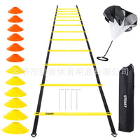 Agility Ladder Training Set for Soccer Speed and Footwork Drills