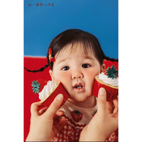 Baby Strawberry Outfit Photography Prop Set for Newborns and First Birthday