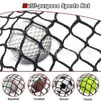 Golf Practice Net Polyester Knotless Hitting Cage for Indoor Outdoor Swing Chipping Training