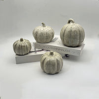 Halloween Pumpkin Ceramic Tabletop Decor