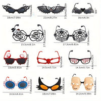 Halloween Party Glasses Novelty Cosplay Costume Eyewear