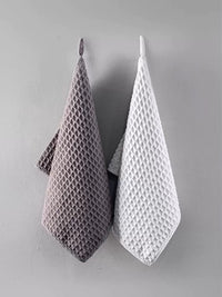 Barista Waffle Weave Coffee Machine Cleaning Cloths, Super Absorbent Microfiber Towels for Coffee Shops and Commercial Use