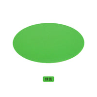 PP Large Flat Marker Cones for Soccer Training and Agility Drills