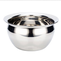 Stainless Steel Commercial Kitchen Oil Storage Container with Lid and Strainer Set