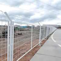 Highway Double-Sided Wire Mesh Fence for Animal Enclosures and Gardens